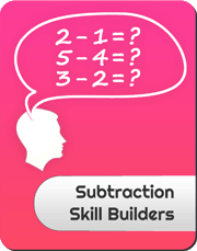 Subtraction Skill Builders