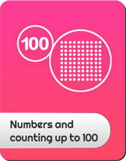 Numbers and counting up to 100
