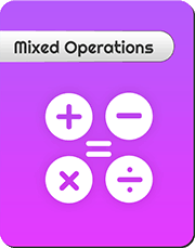 Mixed Operations