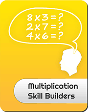 Multiplication Skill Builders