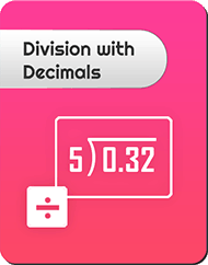 Division with decimals