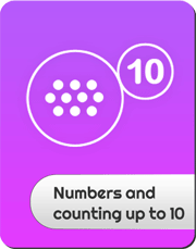 Numbers and counting up to 10