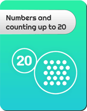 Numbers and counting up to 20